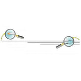 STONFO ART.454 15cm Stainless Steel Baiting Needle
